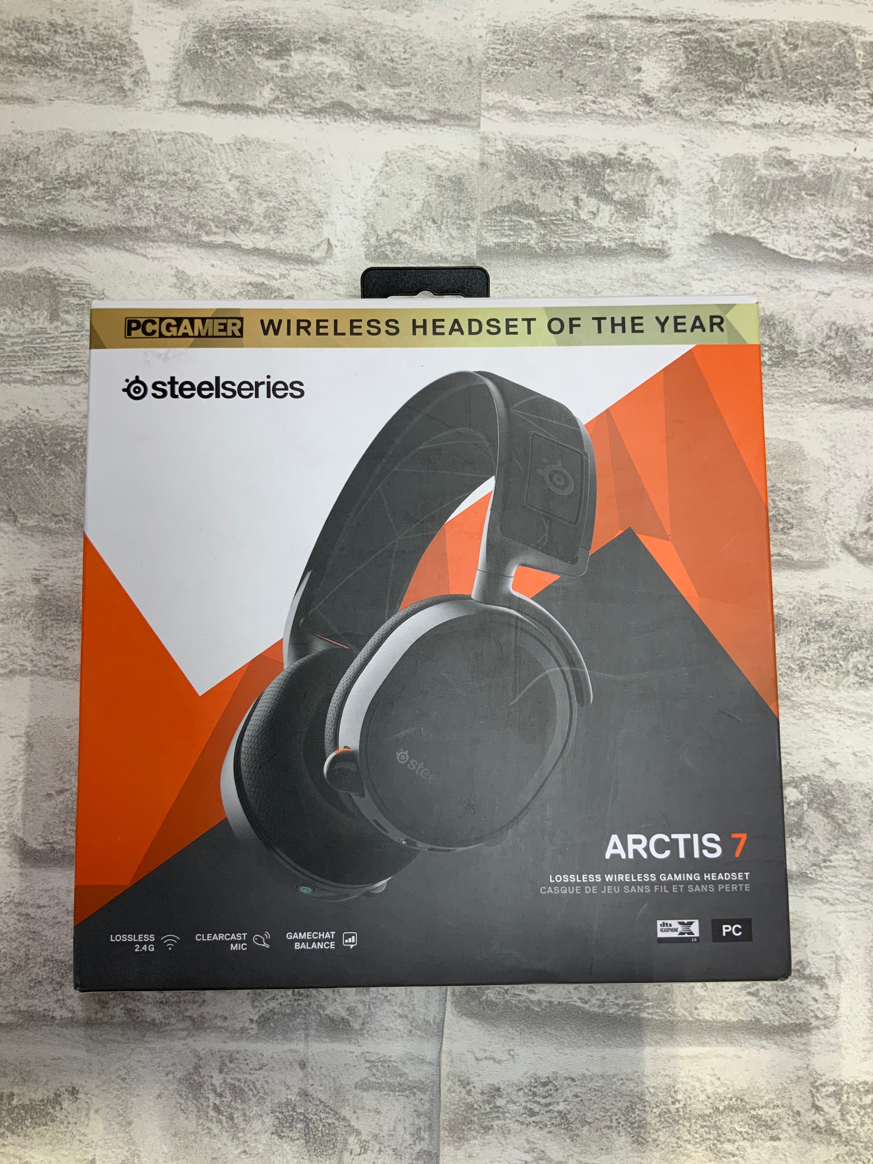 SteelSeries Arctis 7 - Lossless Wireless Gaming Headset (7544094163182)